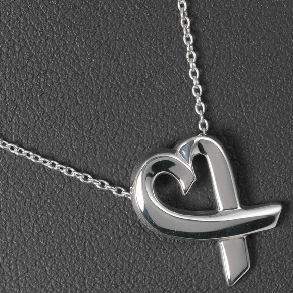 TIFFANY Jewelry - Tiffany Loving Heart Necklace Silver 925 TIFFANY&Co. Women's